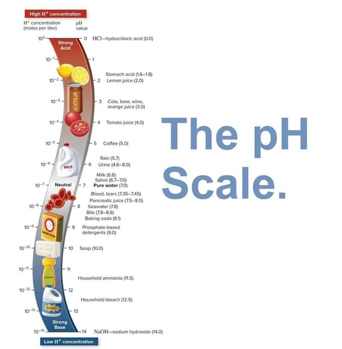 The pH scale