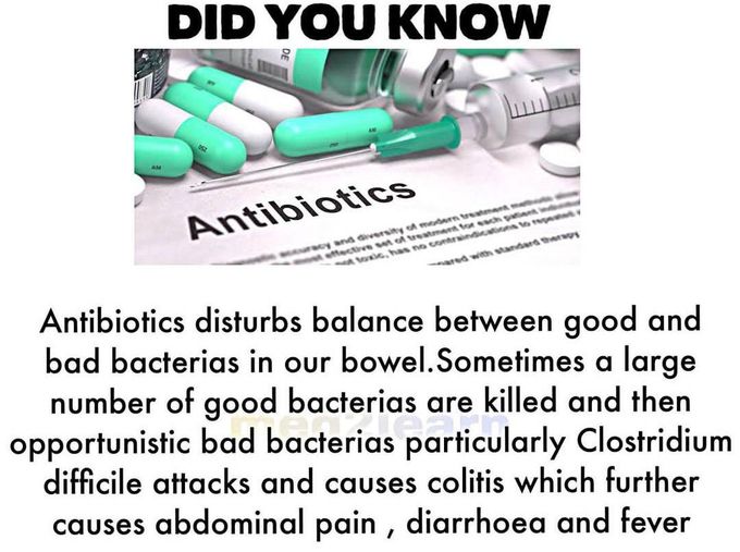 Knw y antibiotics cause nausea