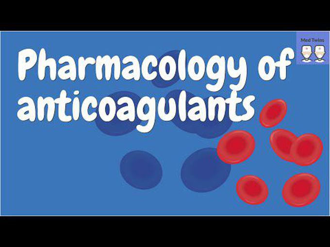 Anticoagulant pharmacology