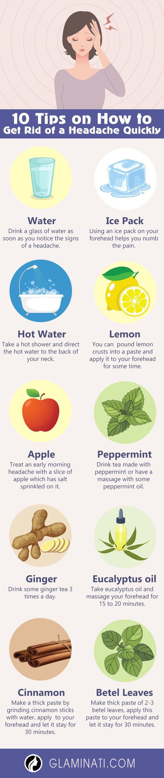 Things to do when you have a headache #2