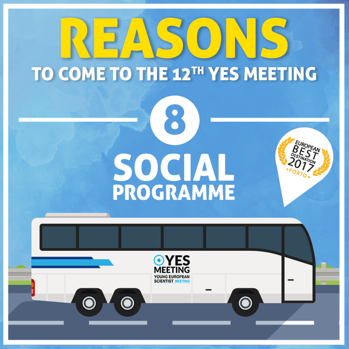 TOP REASONS TO ATTEND THE 12TH YES MEETING