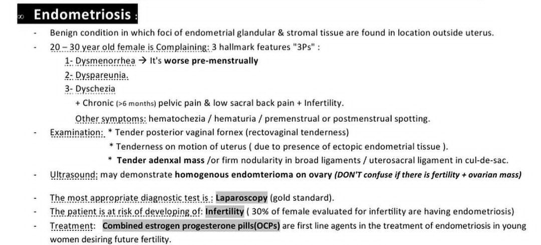 Endometriosis - MEDizzy