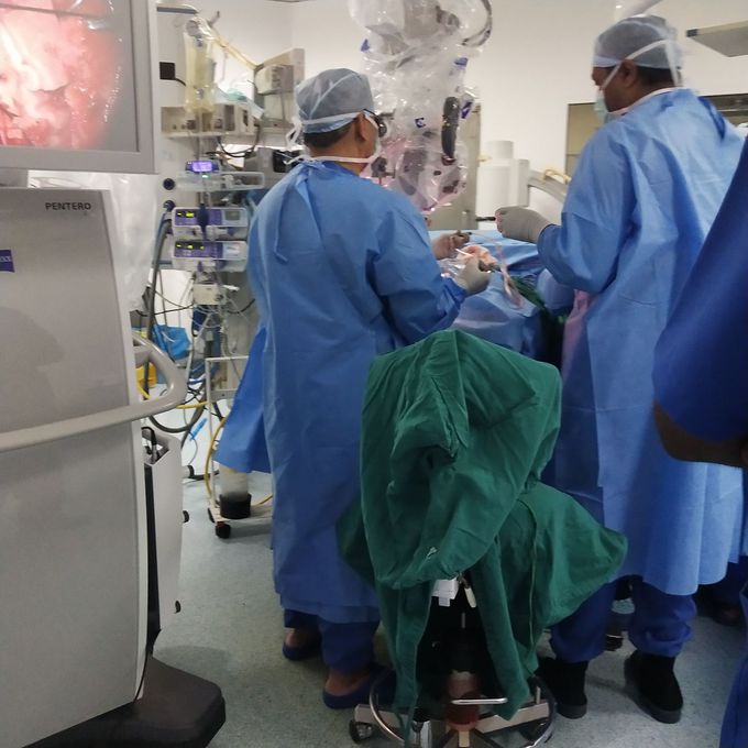 Crainiotomy