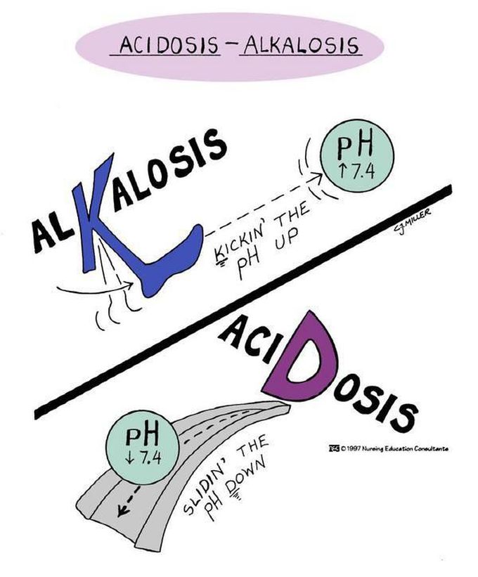 alkalosisxacidosis