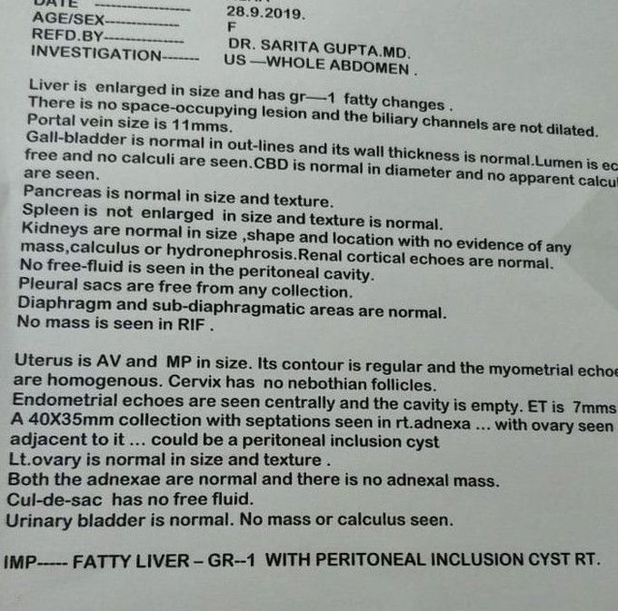 Diagnosis?