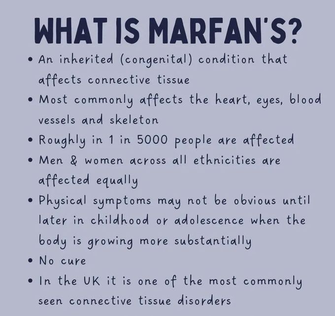 Marfan's Syndrome I