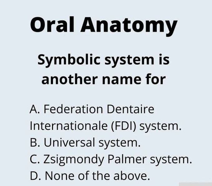 Symbolic System