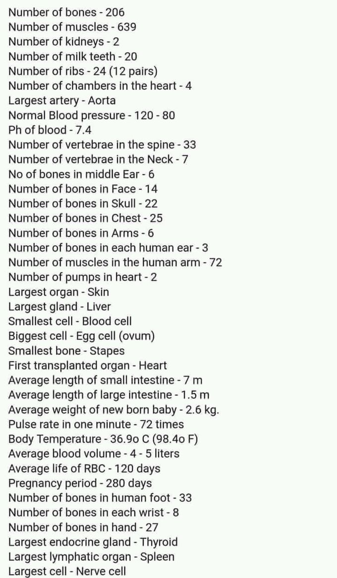 some important