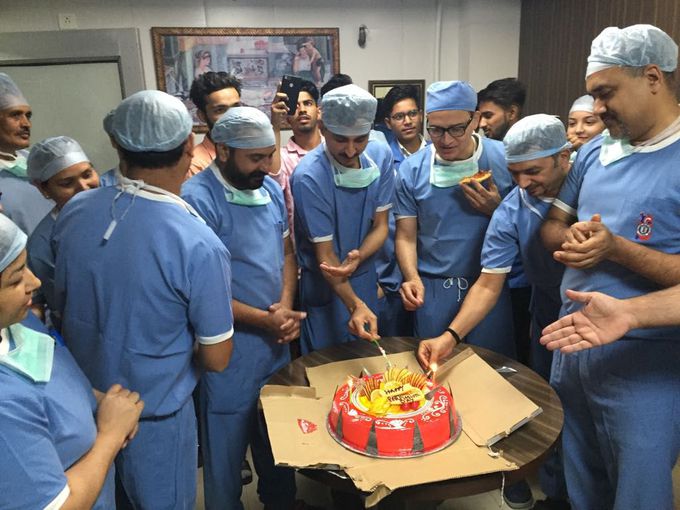 Celebration Perfusion Day