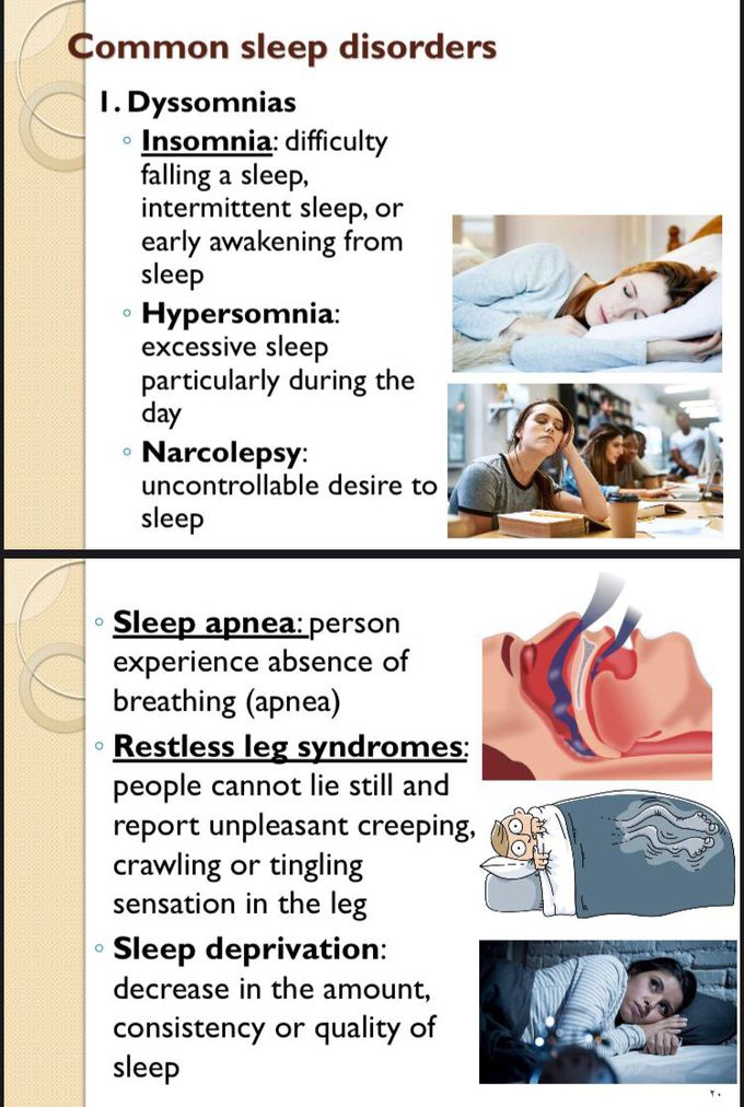 Sleep disorder.(1) 😉🌹🌹