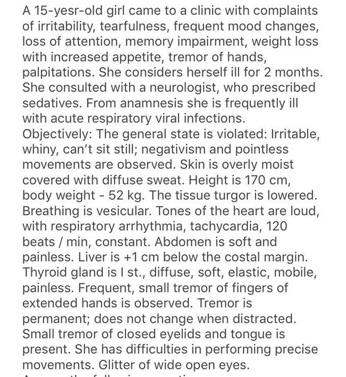 Diagnose it ..