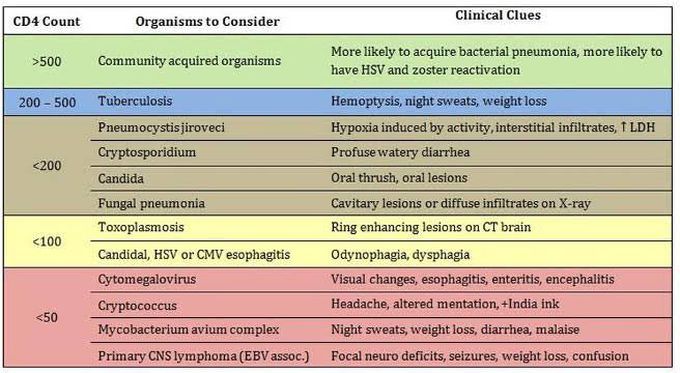 HIV associated disease