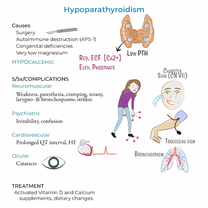 Hypoparathyroidism