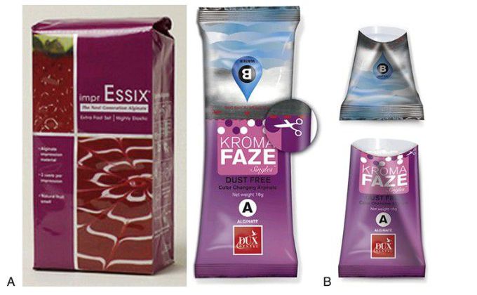 Alginate materials