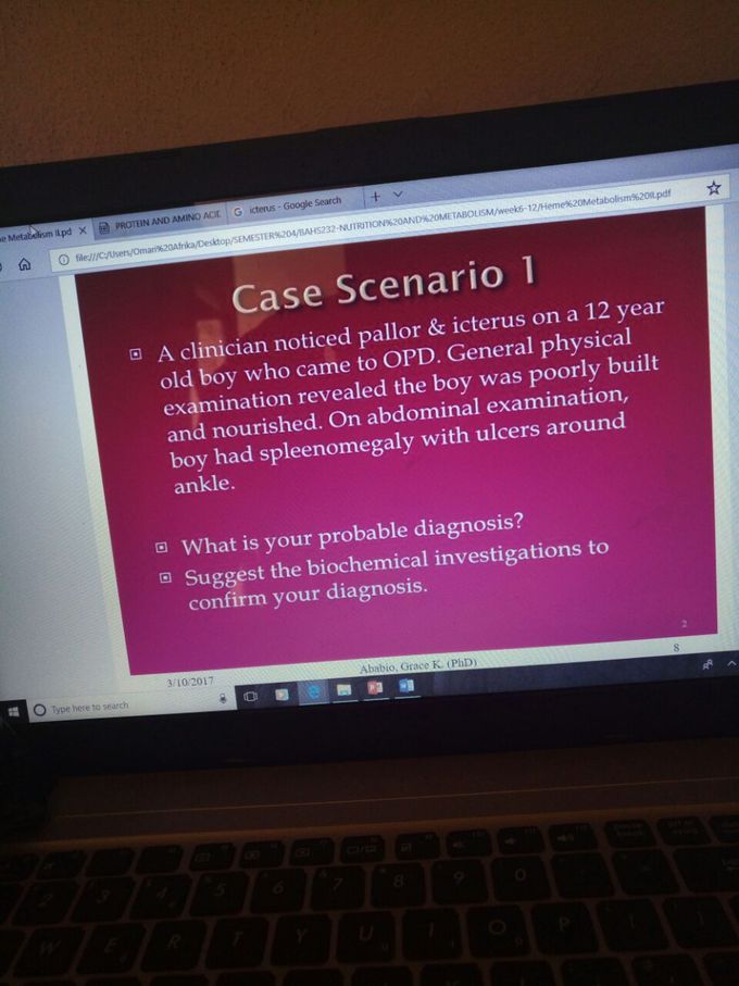 Diagnosis