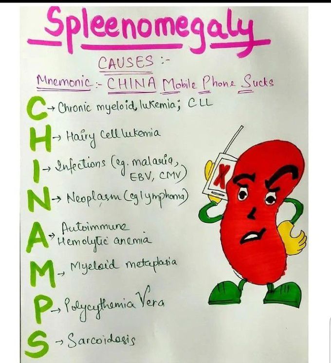 Spleennomegaly