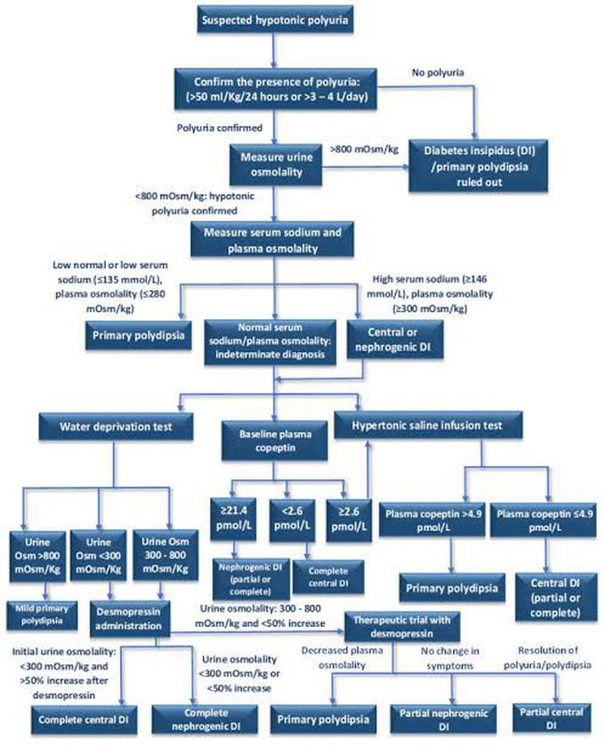 Management of Diabetic Insipidus