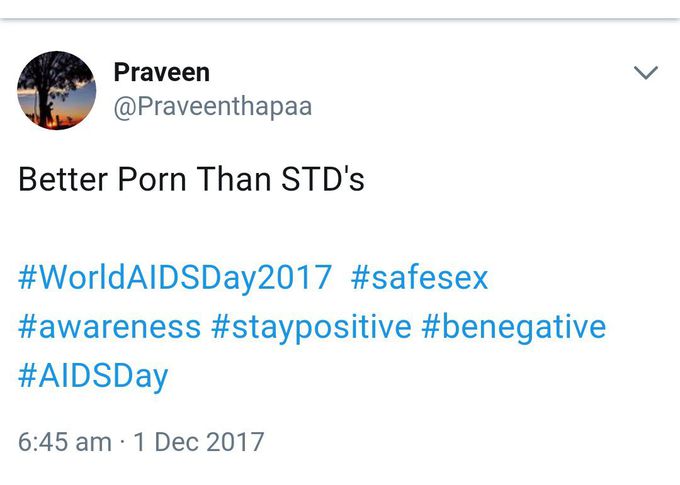 AIDS DAY AWARENESS