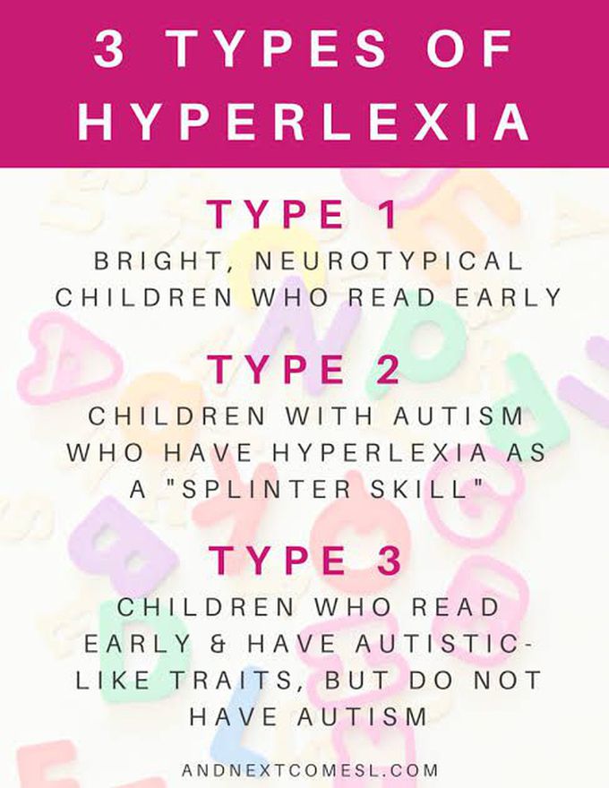 Hyperlexia