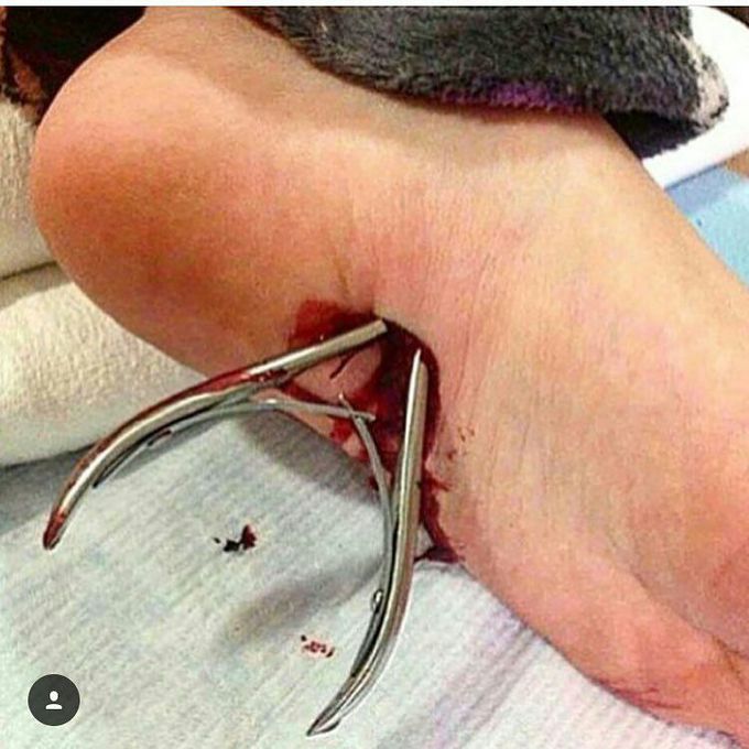 See your feet friends😨😨