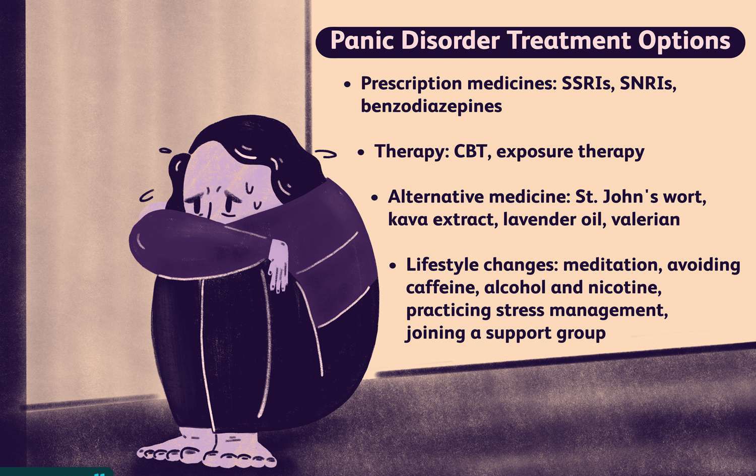 Treatment For Panic Disorder Medizzy 