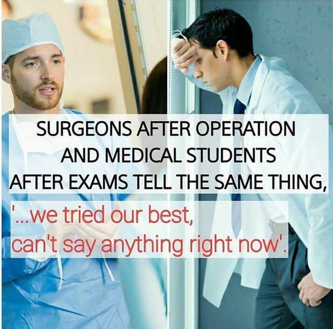 Medicos are the Same.😊