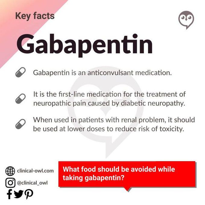 Gabapentin