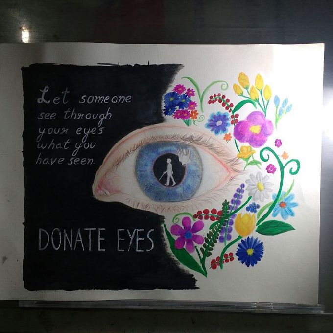 Eye donation