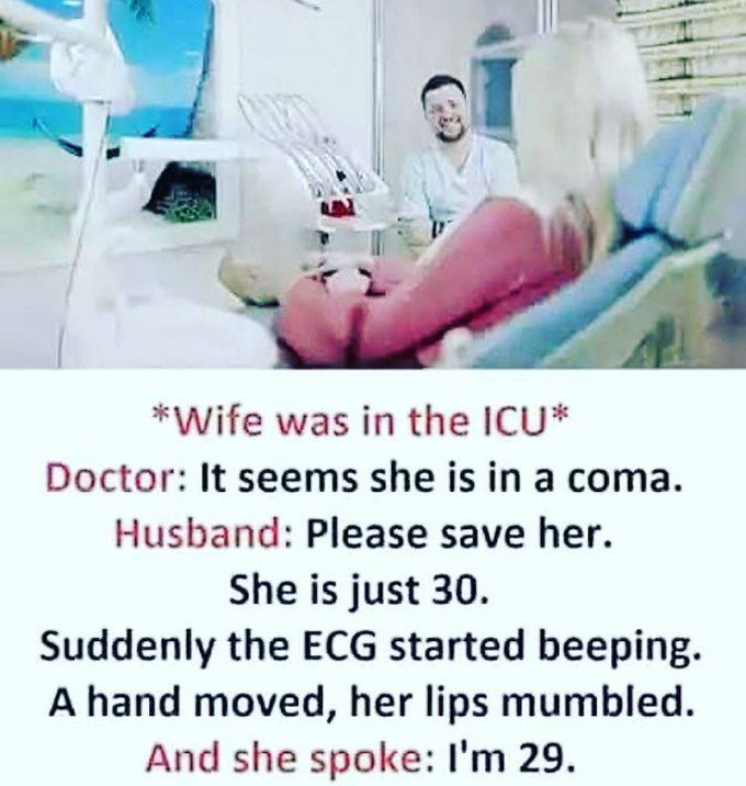 That’s how you save a life ! 😂😳
.
.