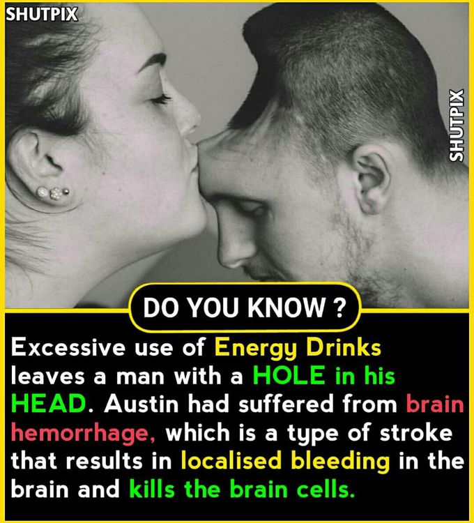 Energy drinks make you like these🙄