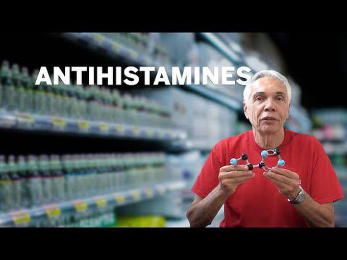 Synthetic antihistamines