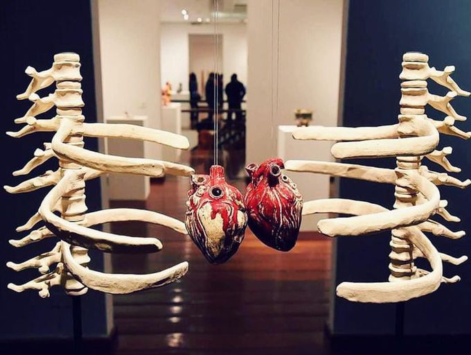 Hold on to your dreams just like your body organs are holding on together