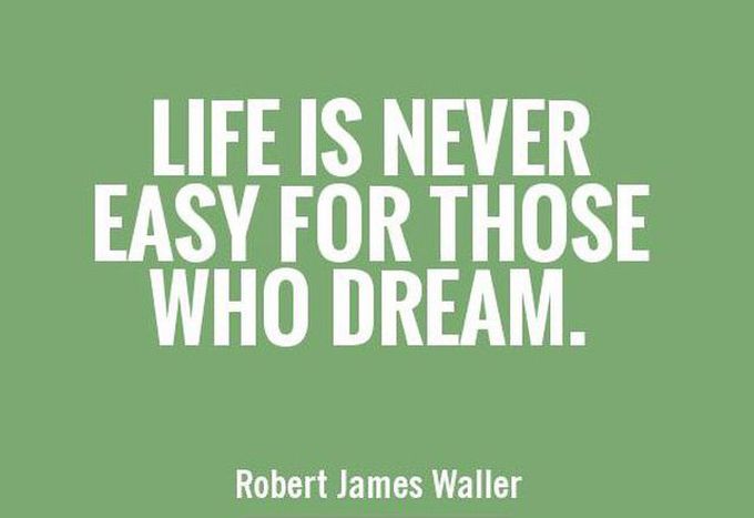 What's your dream?