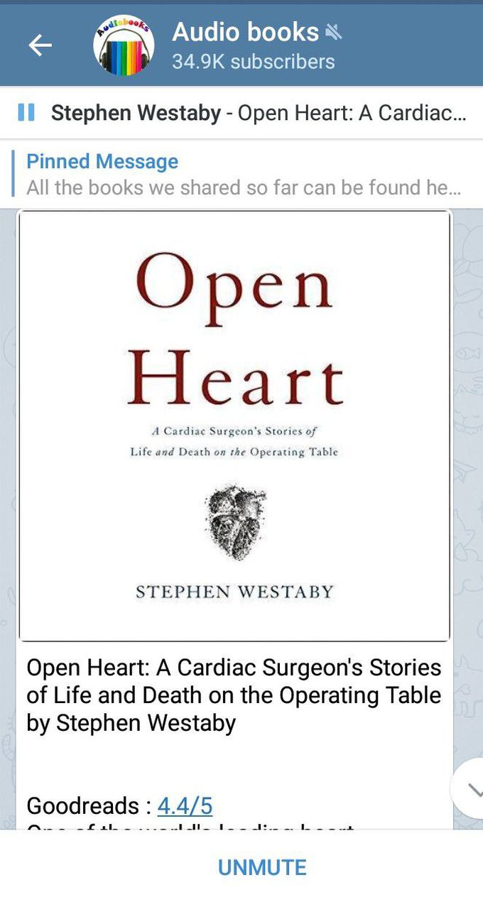 Open heart ( free Audiobook )