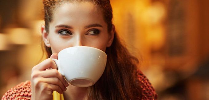 People who regularly consume caffeine may experience less sensitivity to pain