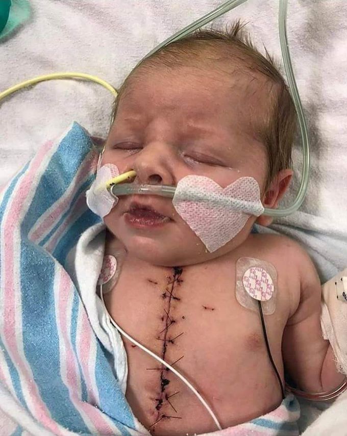 A real 👶 baby hero