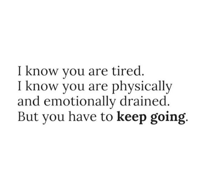 Keep Going!