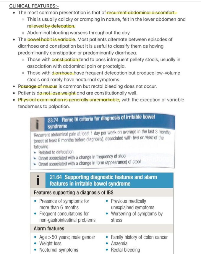 Irritable Bowel Syndrome III