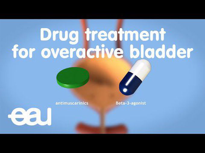 Medications for overactive bladder