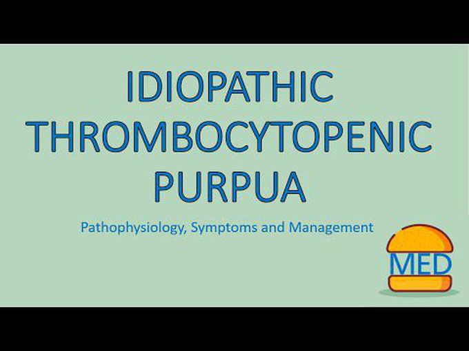 Introduction to Idiopathic Thrombocytopenia Purpura