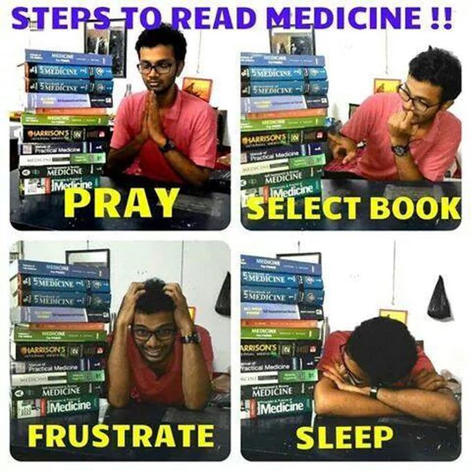 Steps to read medicine...😊