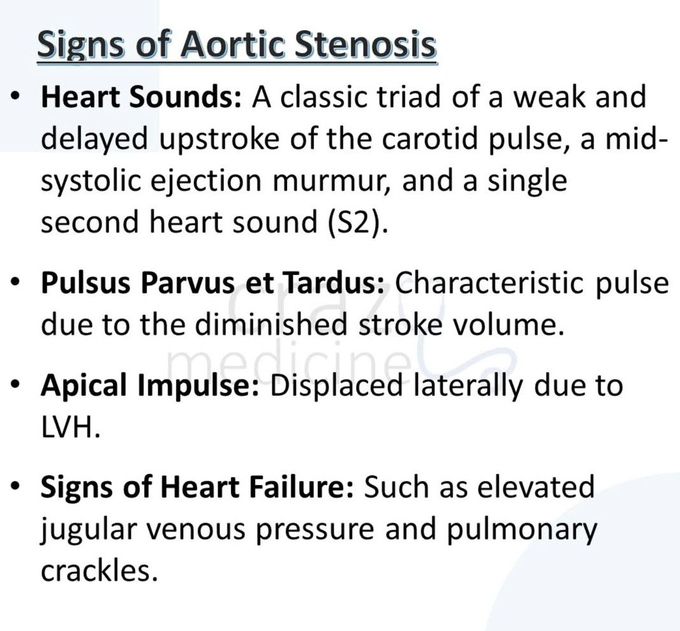 Aortic Stenosis VI