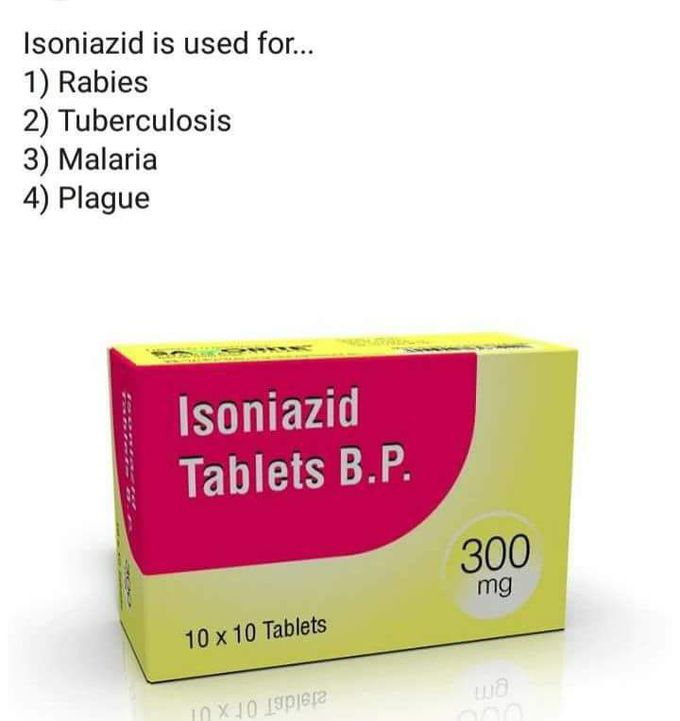 isoniazid Tablets B.P