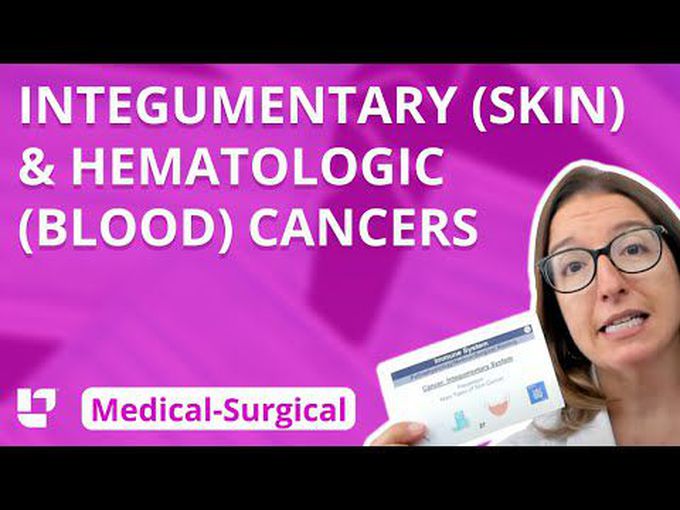 Cancer- Integumentary and 
Hematologic
