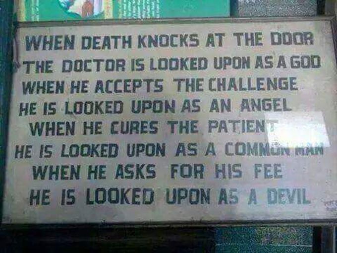 Doctor 💉, in different situations