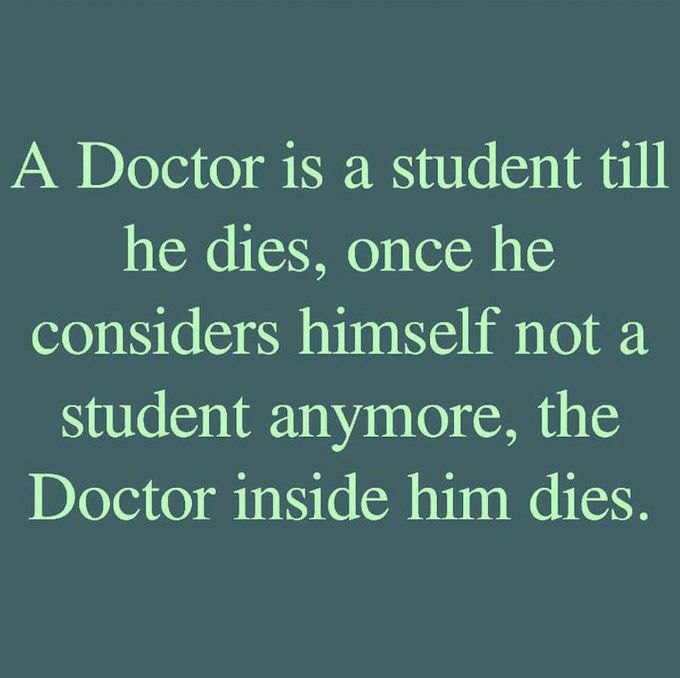 Doctor=student for ever✌✌✌✌