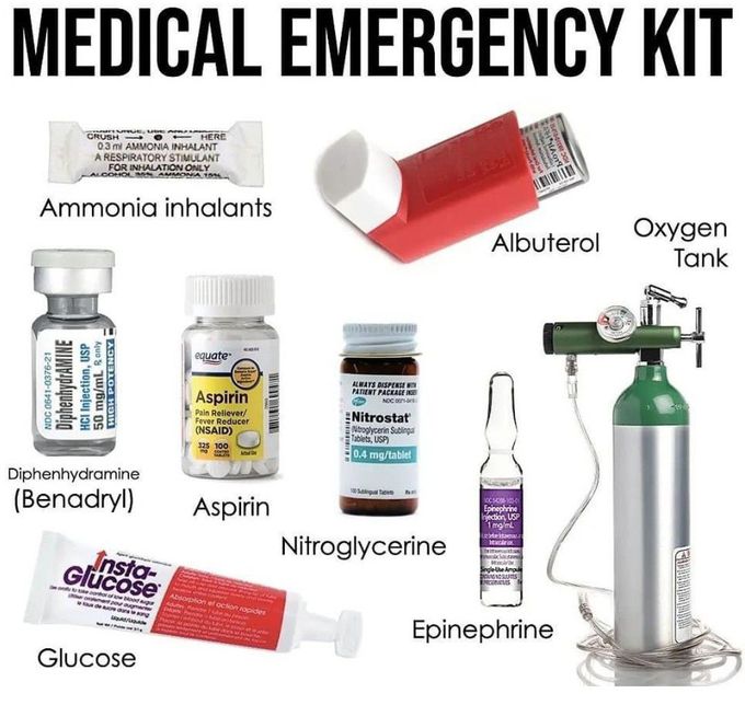 Medical Emergency Kit