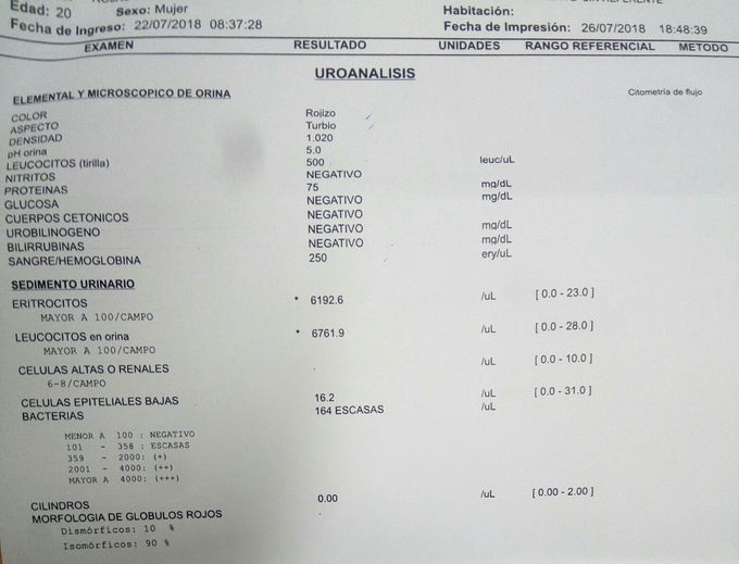 Diagnostico?