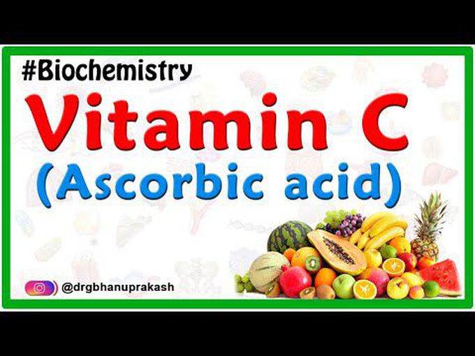 Short overview of Vitamin C (Ascorbic Acid)