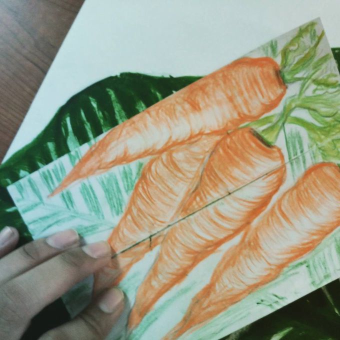 vitamin A flip card